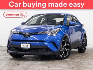 Used 2019 Toyota C-HR XLE Premium w/ Apple CarPlay, Dynamic Radar Cruise Control , Heated Front Seats for sale in Toronto, ON