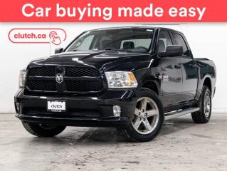 Used 2017 RAM 1500 Express Crew Cab 4X4 w/ Uconnect, Rearview Cam, A/C for sale in Toronto, ON