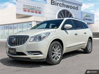 Used 2015 Buick Enclave Leather Sunroof | Heated Seats | for sale in Winnipeg, MB