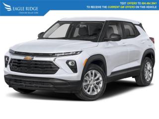 New 2024 Chevrolet TrailBlazer LT AWD, engine control stop/start, cruise control, heated seat, Wi-Fi hotspot capable, for sale in Coquitlam, BC