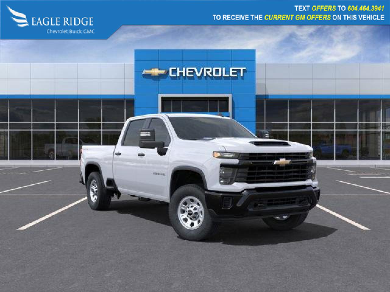 New 2024 Chevrolet Silverado 2500 HD Work Truck for sale in Coquitlam, BC