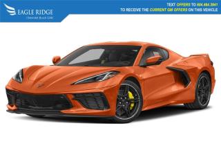 New 2024 Chevrolet Corvette Stingray Noise control, engine sound enhancement, automatic emergency break, lane keep assist with lane departure warning, HD rear camera for sale in Coquitlam, BC