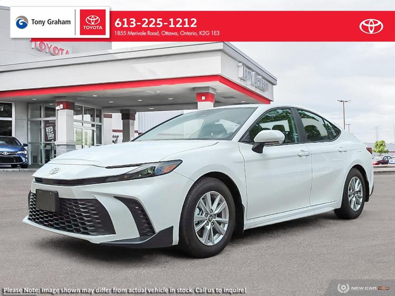 New 2025 Toyota Camry SE Upgrade ** DEMO UNIT - NOT FOR SALE** for sale in Ottawa, ON