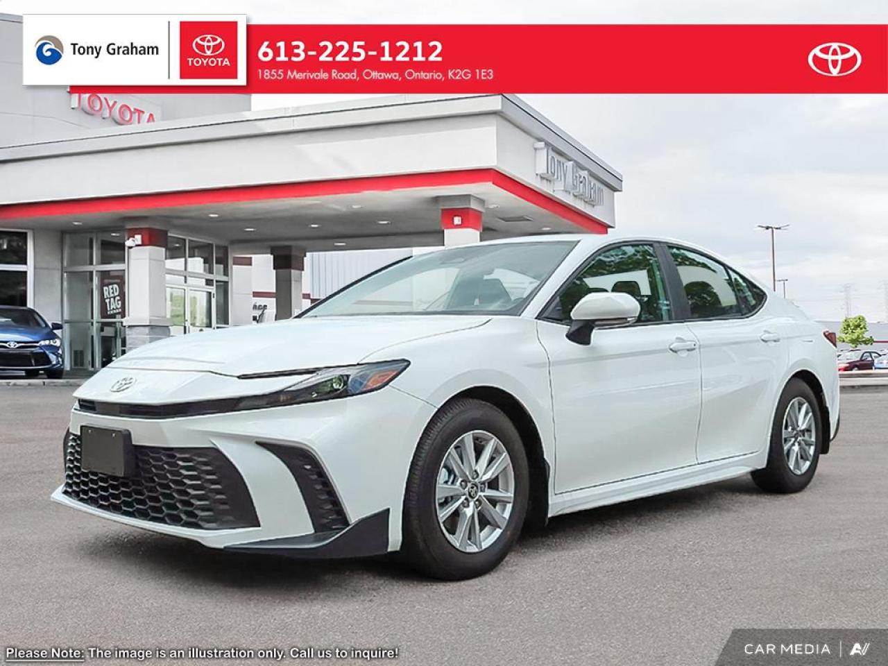 New 2025 Toyota Camry SE Upgrade ** DEMO UNIT - NOT FOR SALE** for sale in Ottawa, ON