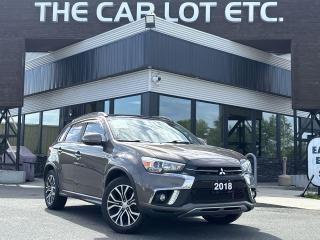 Used 2018 Mitsubishi RVR GT APPLE CARPLAY/ANDROID AUTO, HEATED LEATHER SEATS, MOONROOF, CRUISE CONTROL, BLUETOOTH!! for sale in Sudbury, ON