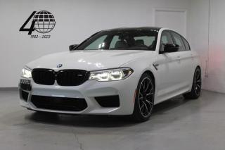 Used 2019 BMW M5 Competition for sale in Etobicoke, ON