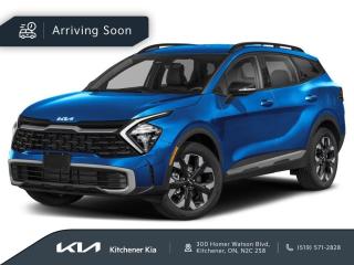 New 2024 Kia Sportage X-Line Limited w/Black Interior INCOMING for sale in Kitchener, ON
