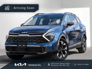 New 2024 Kia Sportage X-Line Limited w/Black Interior INCOMING for sale in Kitchener, ON