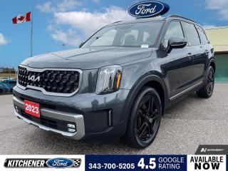 Used 2023 Kia Telluride X-Line X-LINE | LEATHER | SUNROOF for sale in Kitchener, ON