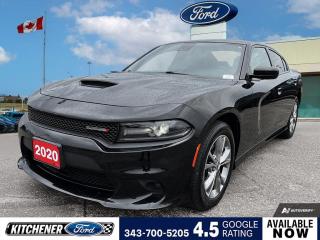 Used 2020 Dodge Charger GT LEATHER | SUNROOF | HEATED AND VENTILATED SEATS for sale in Kitchener, ON