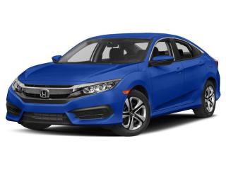 Used 2017 Honda Civic LX for sale in Waterloo, ON