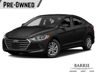 Used 2018 Hyundai Elantra NO ACCIDENTS | SUNROOF | HEATED SEATS | CERTIFIED ! for sale in Barrie, ON