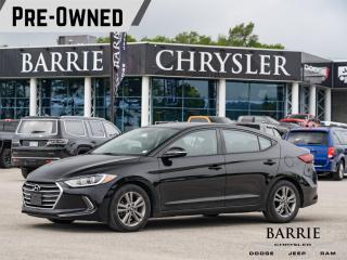 Used 2018 Hyundai Elantra NO ACCIDENTS | SUNROOF | HEATED SEATS | CERTIFIED ! for sale in Barrie, ON