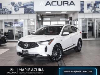 Used 2023 Acura RDX Platinum Elite A-Spec | 7 year warranty | HUD for sale in Maple, ON