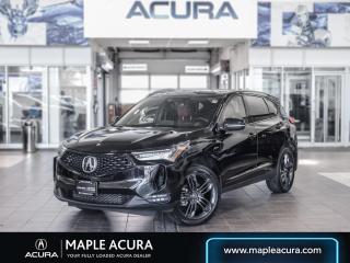 Used 2022 Acura RDX A-Spec | New Brakes | 7 year, 160,000KM Warranty for sale in Maple, ON