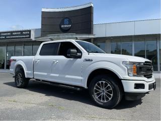 Used 2020 Ford F-150 SPORT FX4 LB 4WD 3.5 ECOBOOST LEATHER NAVI CAMRA for sale in Langley, BC