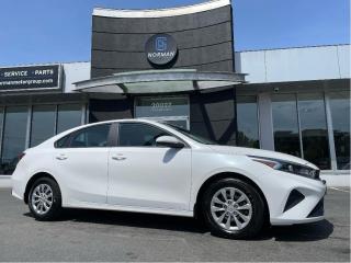 Used 2023 Kia Forte LX+ AUTO PWR GROUP HEATED SEATS B/U CAMERA for sale in Langley, BC