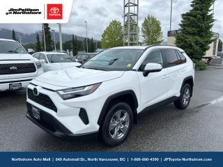 Used 2022 Toyota RAV4 XLE AWD, Certified for sale in North Vancouver, BC