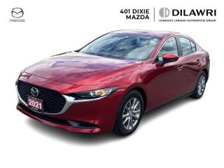 Used 2021 Mazda MAZDA3 GS 1OWNER|DILAWRI CERTIFIED|CLEAN CARFAX / for sale in Mississauga, ON