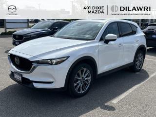 Used 2021 Mazda CX-5 GT BOSE AUDIO|DILAWRI CERTIFIED|CLEAN CARFAX / for sale in Mississauga, ON