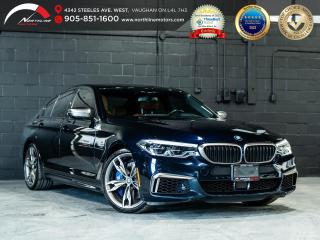 Used 2020 BMW 5 Series M550i xDrive/NAV/HUD/DRIVING ASSIST+/HARMON KARDON for sale in Vaughan, ON