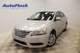 Used 2015 Nissan Sentra 1.8 S, BLUETOOTH, CLIMATISATION, CRUISE for sale in Saint-Hubert, QC