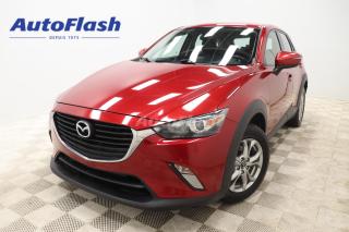 Used 2017 Mazda CX-3 GS, AWD, DEMARREUR, CAMERA, SIEGES CHAUFF for sale in Saint-Hubert, QC