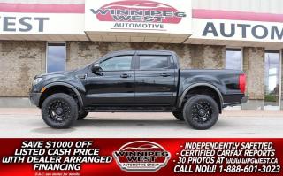 Used 2019 Ford Ranger LARIAT CREW 4X4, LOADED, LIFTED. LOTS OF EXTRAS!! for sale in Headingley, MB