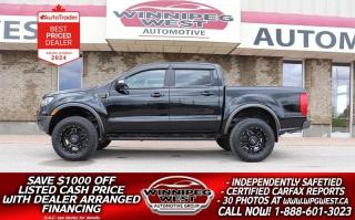 Used 2019 Ford Ranger LARIAT CREW 4X4, LOADED, LIFTED. LOTS OF EXTRAS!! for sale in Headingley, MB