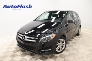 Used 2017 Mercedes-Benz B-Class SPORT 4MATIC, CAMERA, TOIT-OUVRANT, CARPLAY for sale in Saint-Hubert, QC