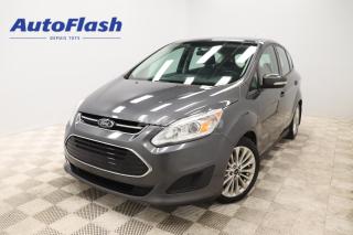 Used 2018 Ford C-MAX SE HYBRID, NAVI, CAMERA, BLUETOOTH, CRUISE for sale in Saint-Hubert, QC