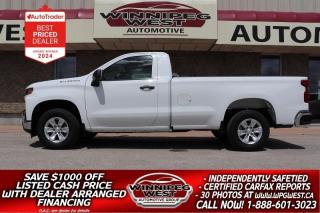 Used 2021 Chevrolet Silverado 1500 5.3L V8, 8FT BOX, WELL EQUIPPED/VERY CLEAN/VALUE!! for sale in Headingley, MB
