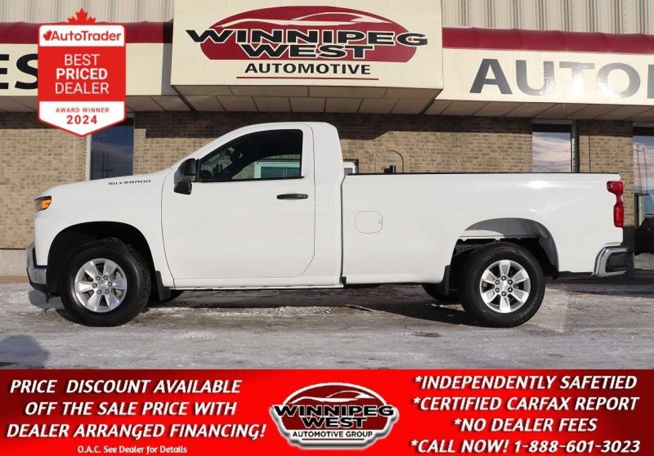 Used 2021 Chevrolet Silverado 1500 5.3L V8, 8FT BOX, WELL EQUIPPED/VERY CLEAN/VALUE!! for sale in Headingley, MB