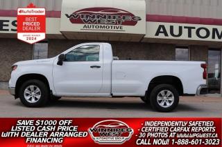 Used 2022 Chevrolet Silverado 1500 5.3L V8, 8FT BOX, WELL EQUIPPED/LOW KMS/HUGE VALUE for sale in Headingley, MB