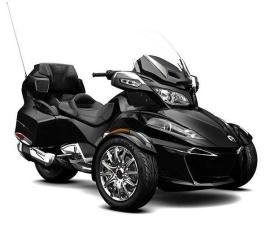 Used 2015 Can-Am Spyder ST | Auto | Cruise | Custom | Leather | AM/FM for sale in Halifax, NS