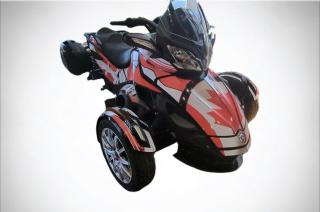 Used 2015 Can-Am Spyder ST | Auto | Cruise | Custom | Leather | AM/FM for sale in Halifax, NS