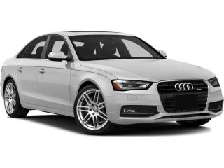 Used 2014 Audi A4 2.0L Technik | Leather | Cam | USB | Bluetooth for sale in Halifax, NS
