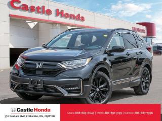 Used 2022 Honda CR-V Black Edition AWD | Fully Loaded | LOW KMS!! for sale in Rexdale, ON