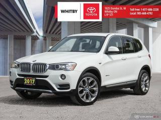 Used 2017 BMW X3 xDrive28i for sale in Whitby, ON