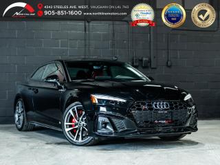 Used 2021 Audi S5 Coupe Progressiv/ROOF/NAV/CARPLAY/DRIVE ASSIST/1-OWNER for sale in Vaughan, ON