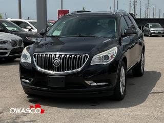 Used 2015 Buick Enclave 3.6L Leather! Clean CarFax! for sale in Whitby, ON