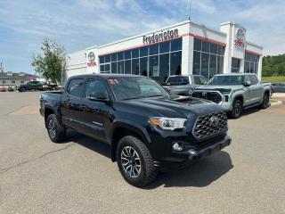 Used 2021 Toyota Tacoma Double Cab 6M SB for sale in Fredericton, NB