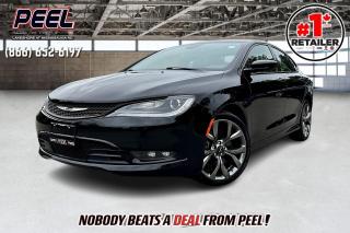 Used 2015 Chrysler 200 S | Ventilated Leather | Sunroof | NAV |  AWD for sale in Mississauga, ON