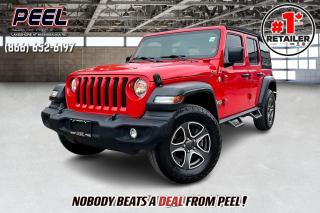 Used 2020 Jeep Wrangler UNLIMITED SPORT 4x4 for sale in Mississauga, ON