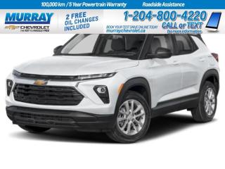 New 2024 Chevrolet TrailBlazer LS for sale in Winnipeg, MB