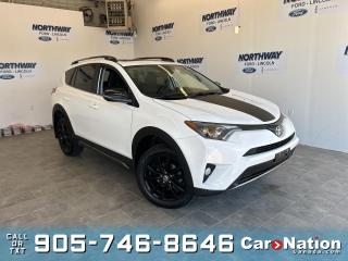 Used 2018 Toyota RAV4 XLE TRAIL | AWD | SUNROOF |TOUCHSCREEN |BLACK RIMS for sale in Brantford, ON