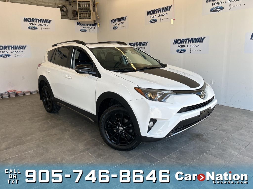 Used 2018 Toyota RAV4 XLE TRAIL AWD SUNROOF TOUCHSCREEN BLACK RIMS for Sale in Brantford, Ontario