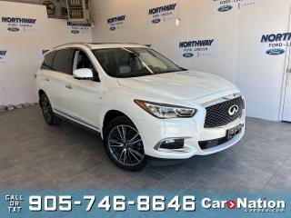 Used 2020 Infiniti QX60 AWD | V6 | LEATHER | SUNROOF | NAVIGATION | 7 PASS for sale in Brantford, ON