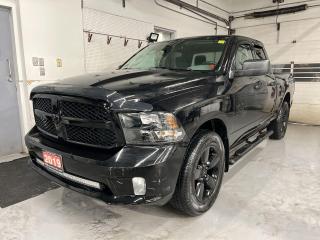 Used 2019 RAM 1500 Classic BLACKOUT 4x4| REMOTE START| PREM ALLOYS | LOW KMS! for sale in Ottawa, ON