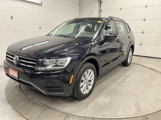Used 2020 Volkswagen Tiguan AWD | HTD SEATS | BLIND SPOT | CARPLAY | LOW KMS! for sale in Ottawa, ON